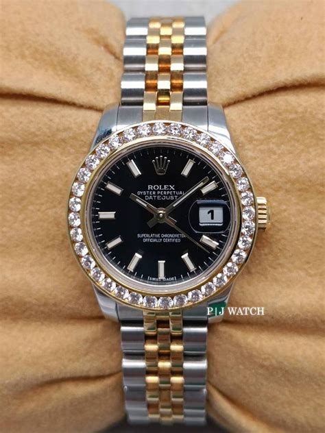 rolex 2 tone lds|Rolex 179173.